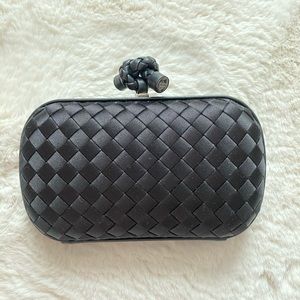 Bottega Veneta Intrecciato Weave Clutch